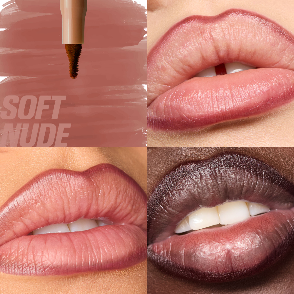 MAKE OUT SESH LIP KIT PEACHY NUDES (SET PARA LABIOS)